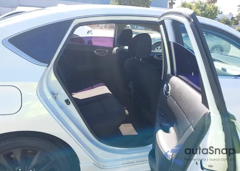 2018 Nissan Sentra Sr из США, поврежденный, VIN 3N1AB7AP1JY249355